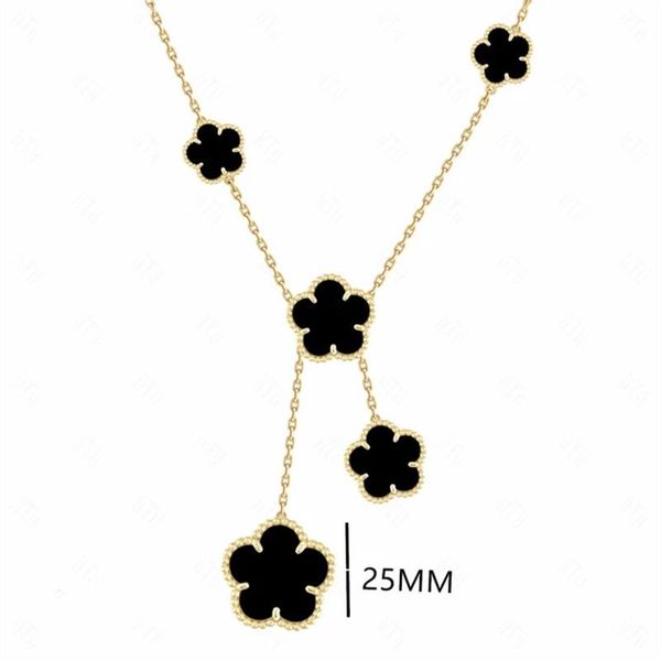 Pendant Necklaces Designer Jewelry leaf clover Necklace Fashion Classic Necklace chain Charm for Women
Pendant Necklaces Designer Jewelry leaf clover Necklace Fashion Classic Necklace chain Charm for Women