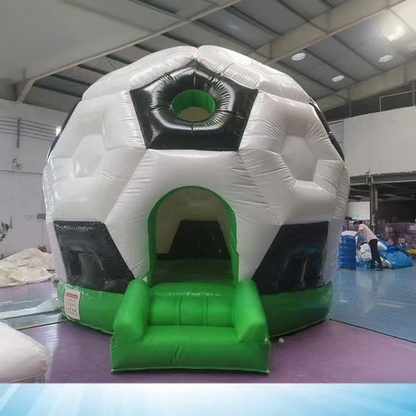 Children's Dome Inflatable Castle Jumping Bed Indoor Football Ball Jumping Bed Model