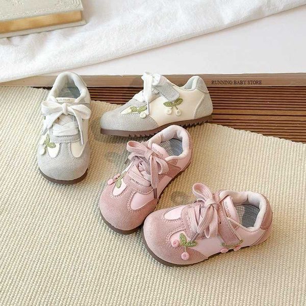 Girl Sneakers For Spring Children Shoes Girls Fashion Sports Shoes Princess Non…