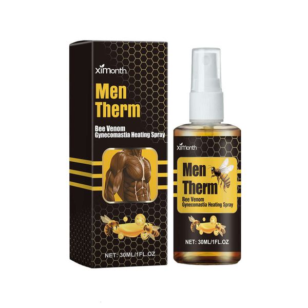 Ximonth Male Shaping Spray Men's Chest Firming Care Gentle Sculpting Solid Cont…