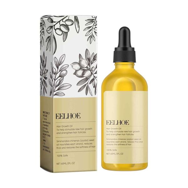 EELHOE Jojoba Nourishing for Split Ends Dry Frizz Repair Smooth Hair Care Oil S260313