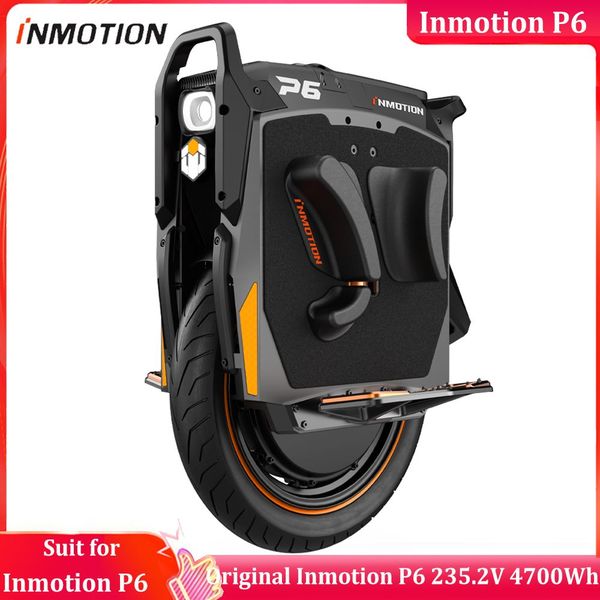 2026 Newest Inmotion P6 Electric Unicycle 235.2V 4200Wh Battery 6000W Motor 150Km/h 20inch Official INMOTION P6 EUC