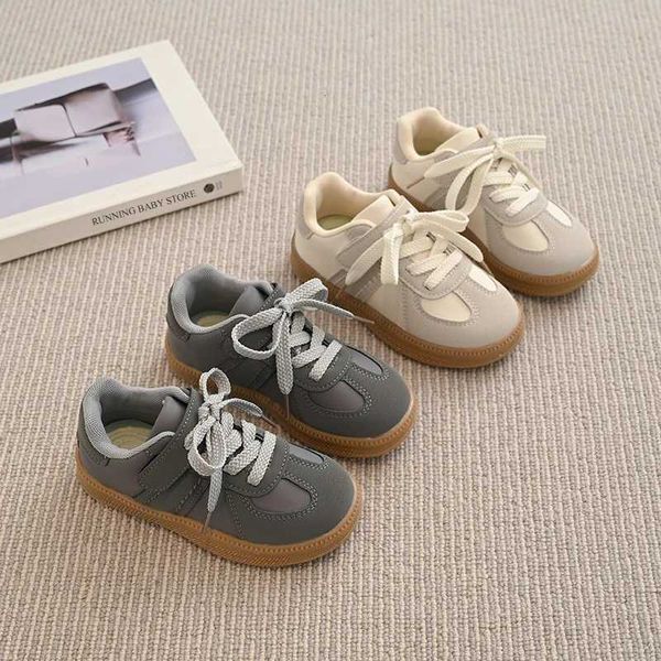 PU Leather Sneakers For Children Comforthable Walking Shoes…