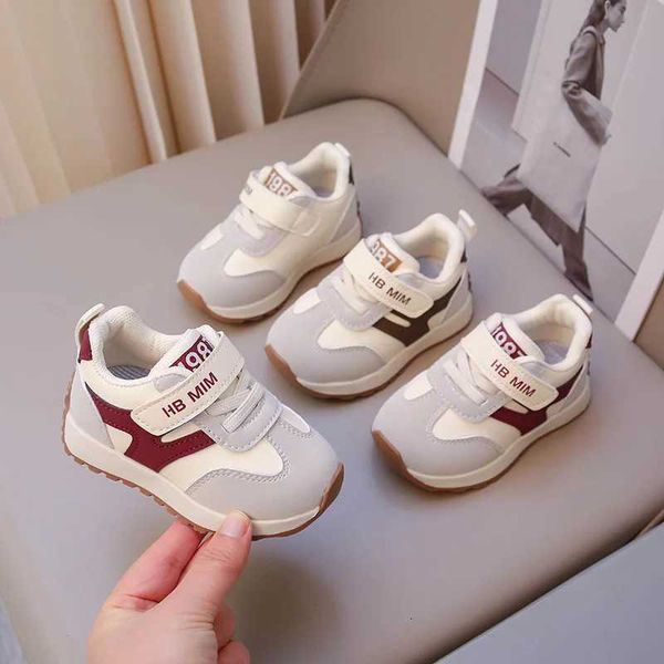 Toddler Walking Shoes Baby Casual Walking Shoes Childrens Non-Slip Outdoor Spor…