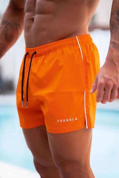 DHgate YA New Summer Men's Jogger Gym Sports Fitness Running Basketball Training Beach Quick Drying Breathable Shorts Z260314 sold by DHgate
