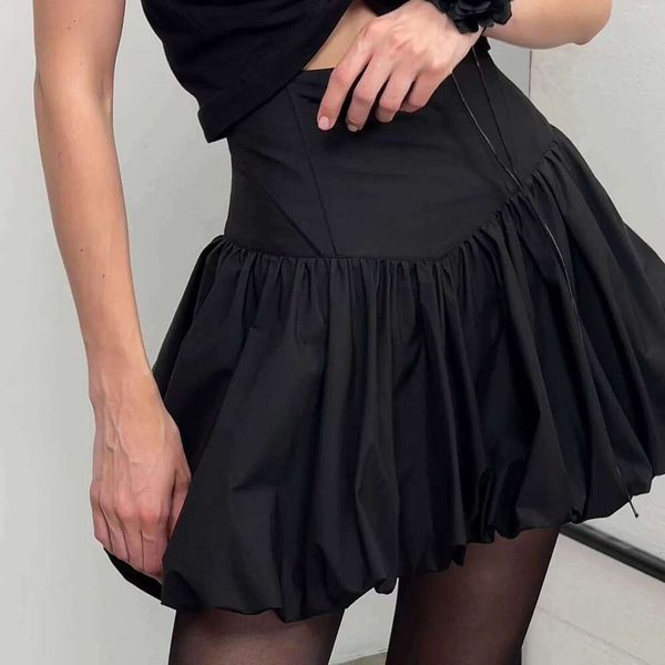 Women Summer Kawaii Bubble Casual Solid Color High — compare prices at CompareOffers