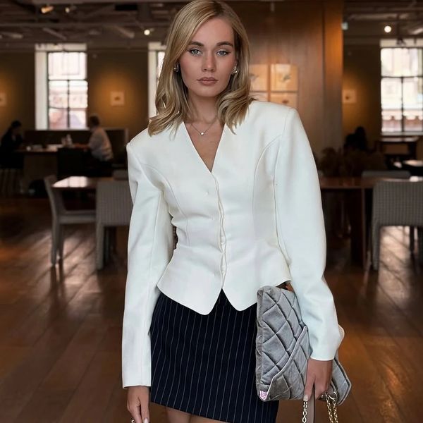 Tuularose 3 Piece Dress Set Women Elegant V-Neck Striped Ribbon Blazer Slim Short Dress Set Fashion y Women Party Dress Set 260310