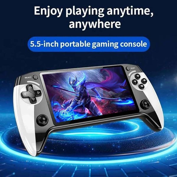 5.5 Inch Screen Retro Handheld Video Game Console with 20000+ Games for Kids & Adults S260314 192