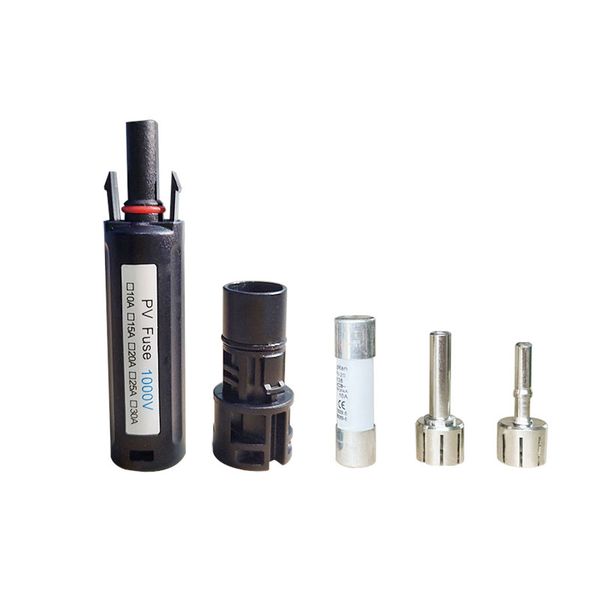 10pcs of set 1000V 15A 20A 30A(options) photovoltaic fuse connector,PV fuse connectors