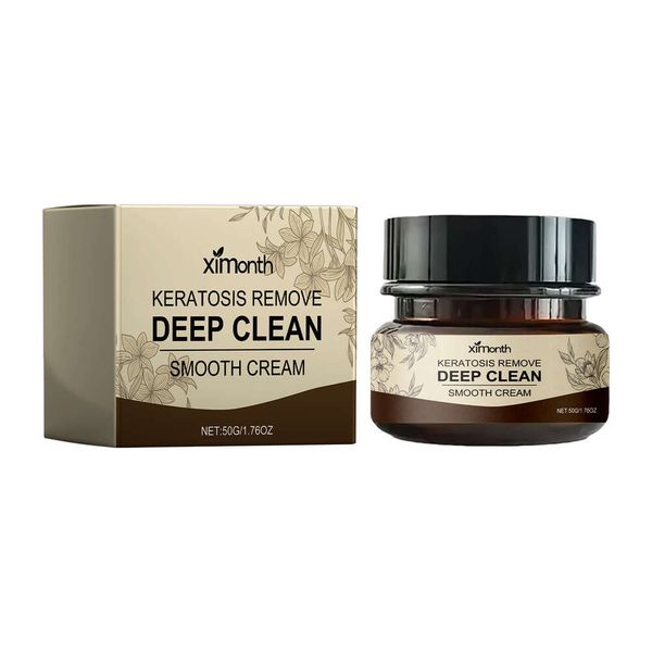 Ximonth Deep Cleansing Cream Cleans Acne Exfoliation Unclogs Pores Hydrates Smo…
