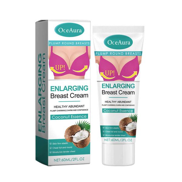Oceaura White Coconut Lifting Firming Plumping Anti-Sagging Massage Care Breast…