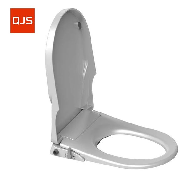Bidet Washing Toilet Cover, Eco Female Washing Buttocks Seat, Non-electrical Flushing Toilet Cover Lid Smart Cool Water Toilets