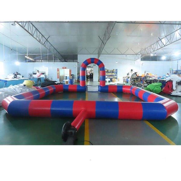Free Air Ship To Door Outdoor Activities Didi Car Inflatable Go Kart Race Track Bumper Car Debby Horse