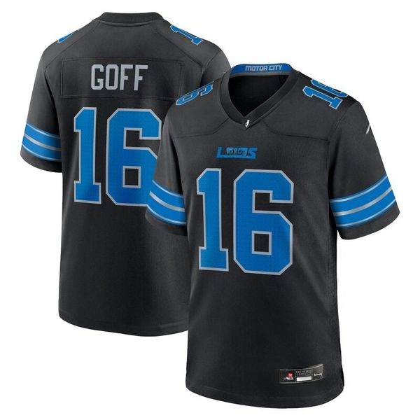Jared Goff, 16 Custom Football Jerseys For Men Women Youth S-XXXL On Athleticjerseys Store-image
