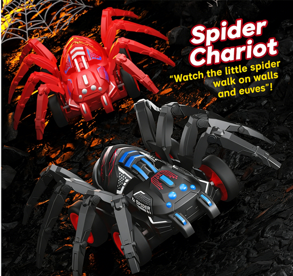 Spider Crawling Simulation Animal Inertia Car Kids Toy Gift