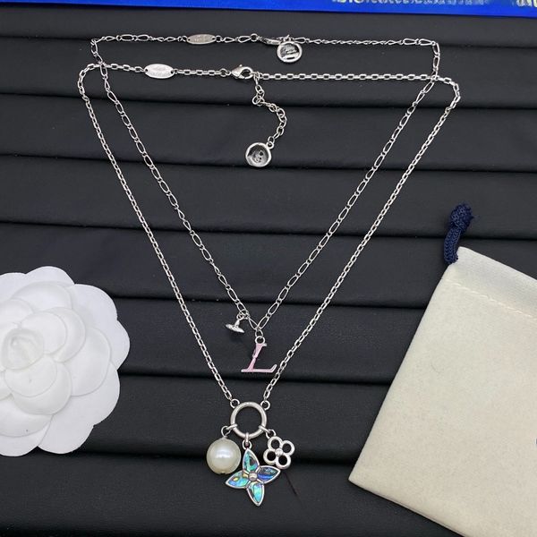 Designer Necklace Pendant multilayer Necklaces For Women Necklaces Design Chain Jewelry Letter Necklace wedding
Designer Necklace Pendant multilayer Necklaces For Women Necklaces Design Chain Jewelry Letter Necklace wedding
