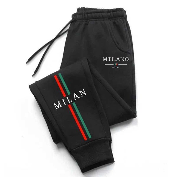 2025 Hot Sale Milan City Printed Jogger Pants High Quty Men…