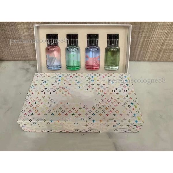 perfume Brand 4*30ml Perfume Set City of Stars Pacific Chill California Dream Imagination Long lasting smell France Fragrance Box Kit Christmas Gift fast delivery
