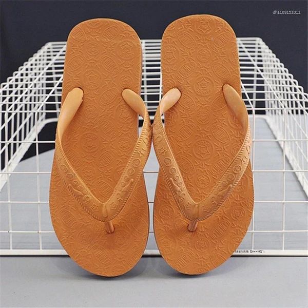 Slippers Star Horse Flip Flops With Rubber Sole Wear-resistant Anti Slip And Odor Resistant Men's Trendy Clip On Casual