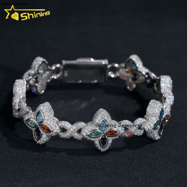 New Trendy Rapper Jewelry Hip Hop Bracelet 18K — compare prices at CompareOffers