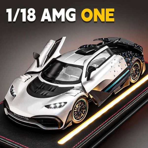 Simulation 118 Benzs AMG ONE Super Car Model Dieacst Toy Vehicle Collectibles Birthday Gifts Man Boy Miniature Voiture 26W0317 C260323