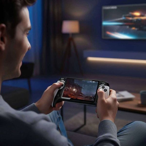 5.5 Inch Screen Retro Handheld Video Console with 20000+ Games Game Player for Kids & Adults S260314 ad7
