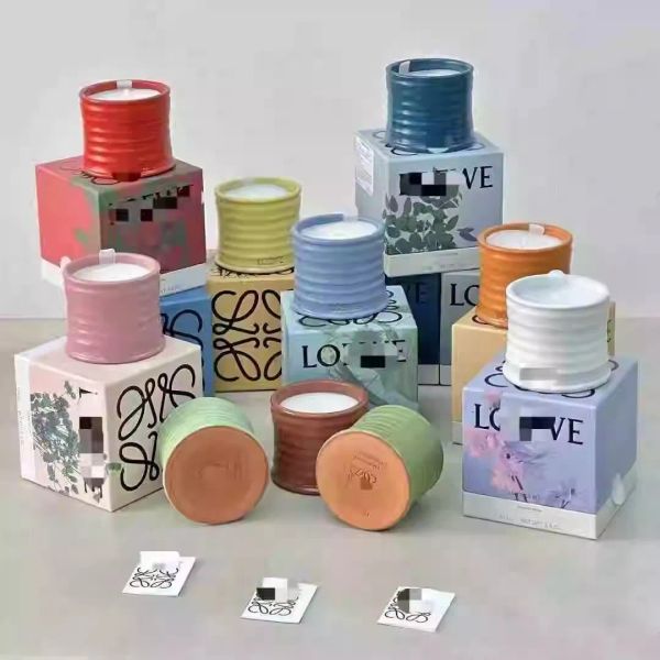 Aroma Candles Honeysuckle Tomato Gift Box Home Fragrance Valentines Day Birthday Gift Handheld GiftZ260624