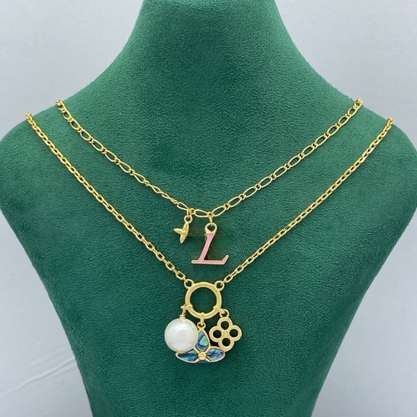 Designer Necklace Pendant Necklaces For Women Golden Necklaces Design Chain Family Jewelry Necklace Letter Necklace wedding
Designer Necklace Pendant Necklaces For Women Golden Necklaces Design Chain Family Jewelry Necklace Letter Necklace wedding