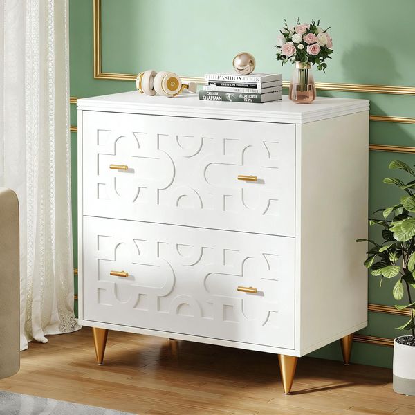 File Cabinet Modern Storage Filing Cabinet Printer Stand