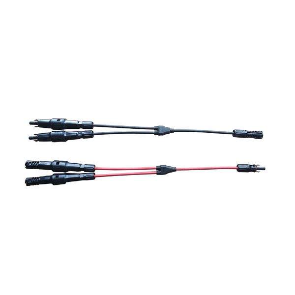 5 pairs of 10 pcs 1500V 4mm2 6 mm2 male and female PV cable with fuse connector with 1500V of 10A 15A 20A 30A(options) photovoltaic fuse connector