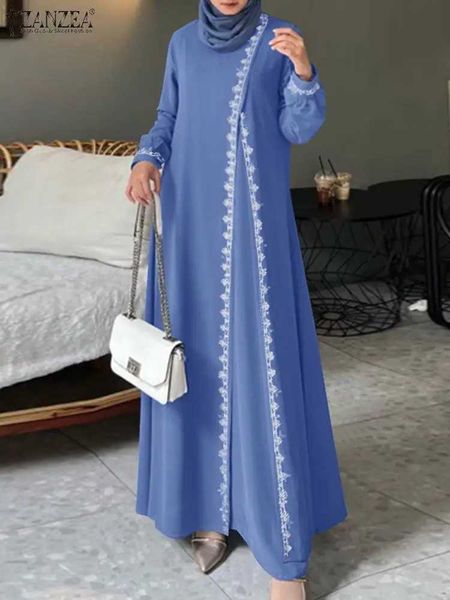 Autumn Women Long Sve O Neck slim Maxi — compare prices at CompareOffers