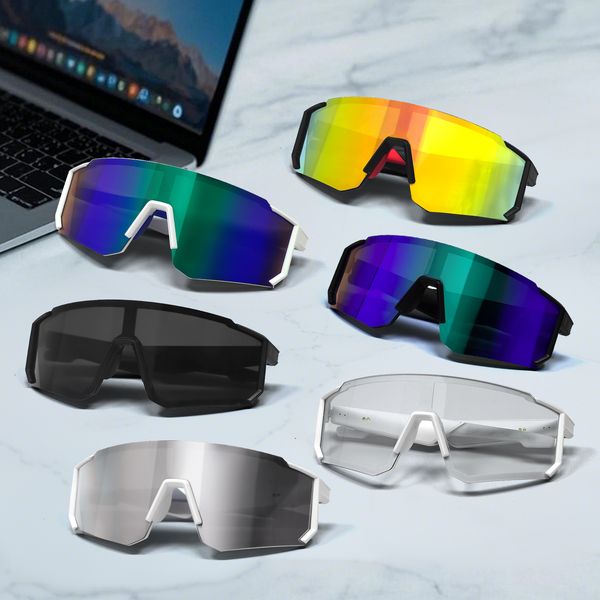 Smart glasses QY-PRO1 cycling outdoor sports glasses UV400 anti-glare, windproof, anti-sand and corrosion protection