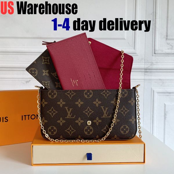 16CM 20CM 25CM 30CM louiss vuittionn bag Designer Bag mini bags Ladies Letter embossed Shoulder Bag Cowhide leather Luxury Bag High Quality Womens Handbag