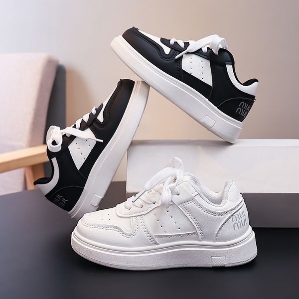 2025 New Arrival Black White Kids Sneakers Unisex Casual Low Top Shoes for Teens Boys Girls Walking School Shoes Free Shipping size 26-37
2025 New Arrival Black White Kids Sneakers Unisex Casual Low Top Shoes for Teens Boys Girls Walking School Shoes Free Shipping size 26-37