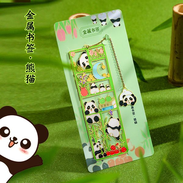 Bestseller Traditional Chinese Style Cultural and Creative Metal Hollow Bookmark Souvenir for Back-to-School Gifts, Small Batch ization ddmytues
