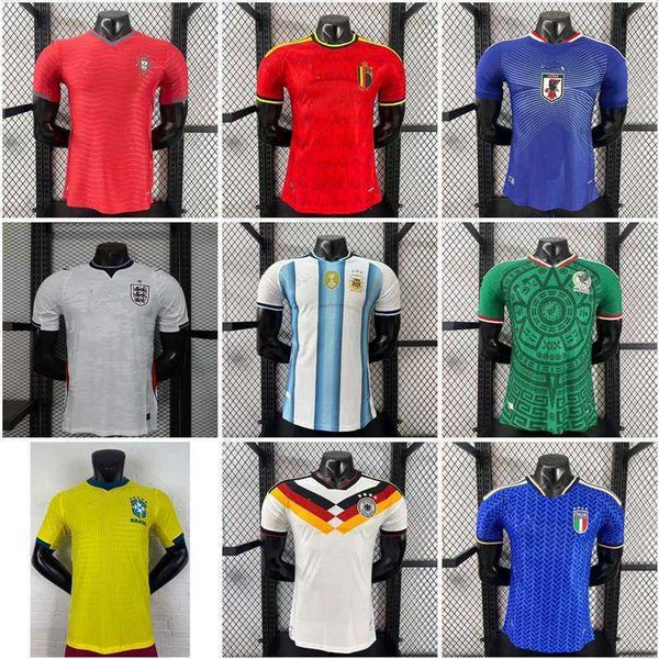 New 2627 World Cup Player Edition Jerseys Brazil Home Argentina Home Portugal Football Shirts Z260318