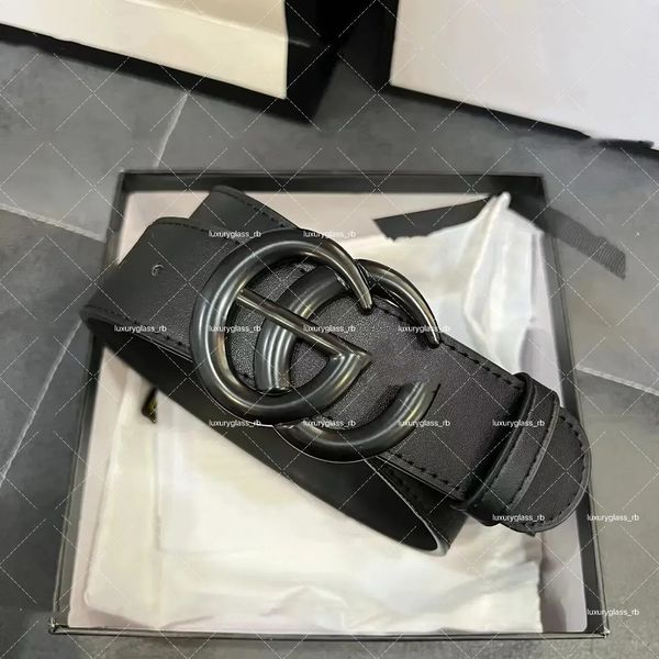 Belts Designer metal men's belt women classic Pin belts buckle casual width 3.8cm size 105-125cm fashion high quality