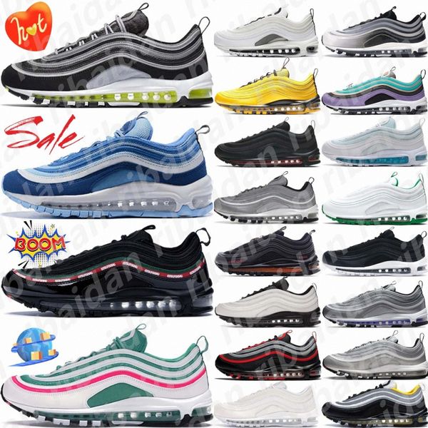 Mens Sneaker Running Shoes Trainers Sneakers 97 97S Black B…