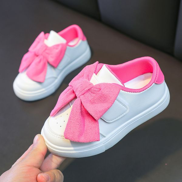 Free Shipping Girls Cute Bowknot Sneakers White Pink Casual Shoes Strap Closure Non-Slip Lightweight Kids Toddler Shoes Size22-30
Free Shipping Girls Cute Bowknot Sneakers White Pink Casual Shoes Strap Closure Non-Slip Lightweight Kids Toddler Shoes Size22-30