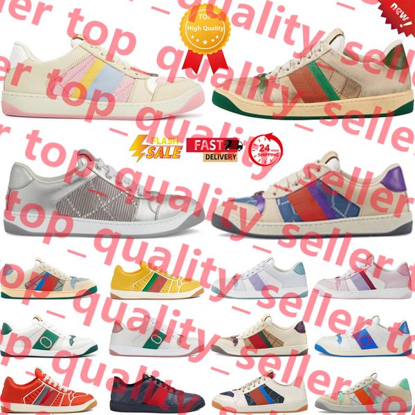 2026 With Box Designer Mens Womens Casual Shoes High Quality Luxury Men Women T…