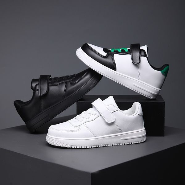 Free shipping Kids All Black Uniform Shoes Strap Closure Easy On Off Casual Sneakers Non-Slip Sole Comfortable Kids School Walking Shoes Kids Black Leather Sneakers, White
Free shipping Kids All Black Uniform Shoes Strap Closure Easy On Off Casual Sneakers Non-Slip Sole Comfortable Kids School Walking Shoes Kids Black Leather Sneakers, White