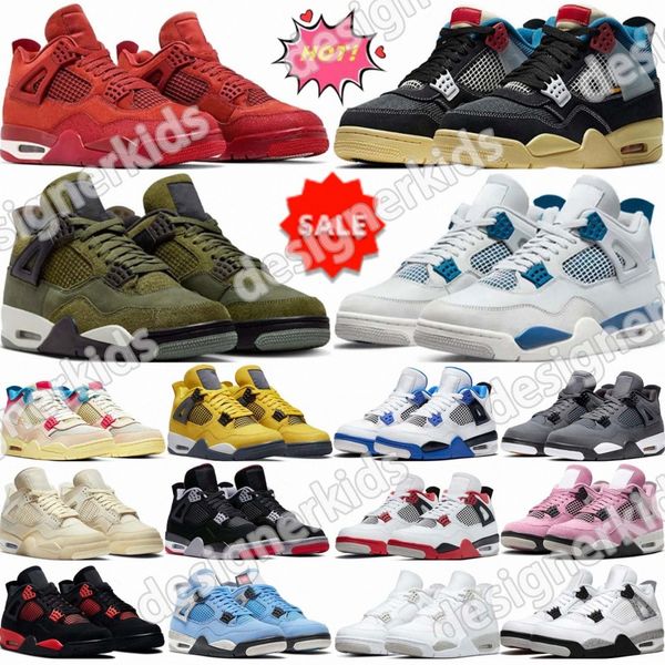 Sneaker Basketball Shoes Mens Sneakers Shoe Men 4 4S White …