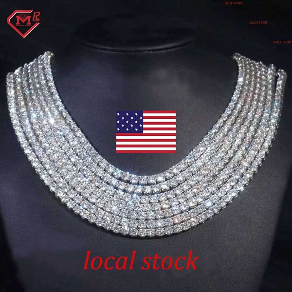 3 Days Shipment 3Mm 4Mm Tennis Necklaces Jewelry — compare prices at CompareOffers