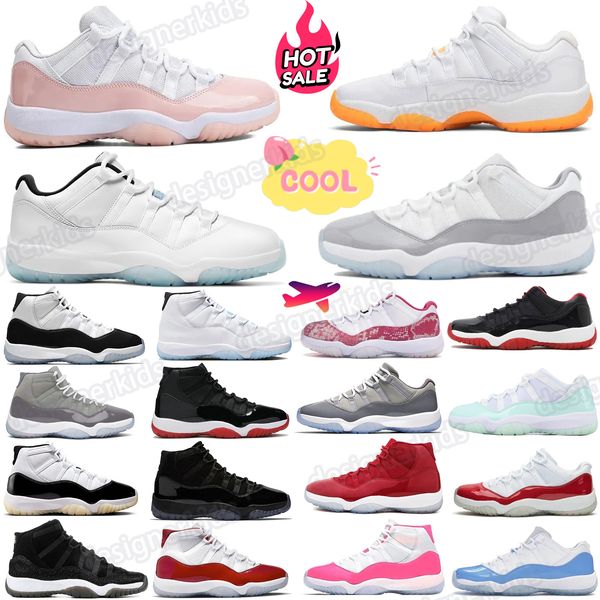 Sneakers Basketball Shoe Men Shoes Mens Sneaker 11 11S White Black Red Grey Bla…
