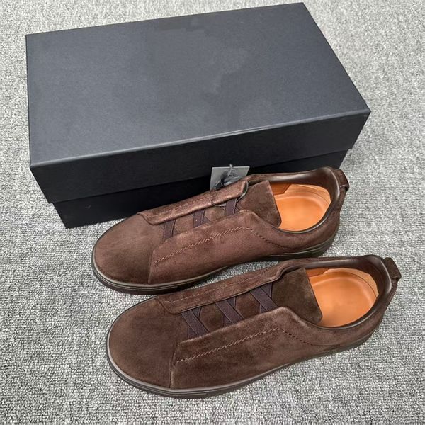 Elegant Strapless Casual Men's Shoes