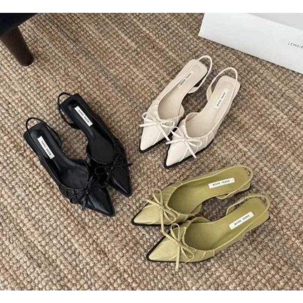 Summer Womens Bow Cover Toe Sandals Elegant Shallow — compare prices at CompareOffers