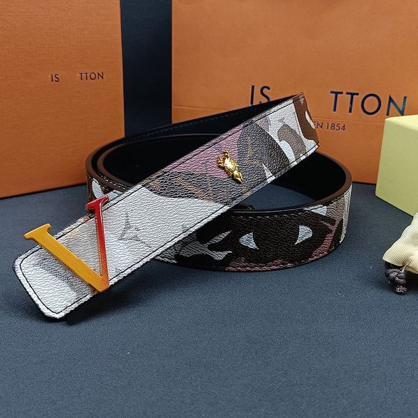 2026 The Luxurious Leather Belt Is Suitable For Both Men And Women, Featuring B…