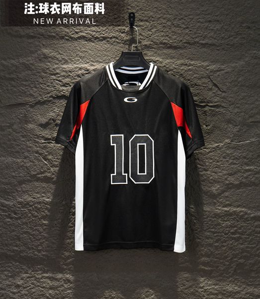 Men's Plus Tees & Polos t-shirts Round neck embroidered and printed polar style summer wear with street pure cotton 1d2ed