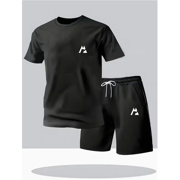 Fashion Summer Men's Tracksuits Designer Shirts Mens Letter…