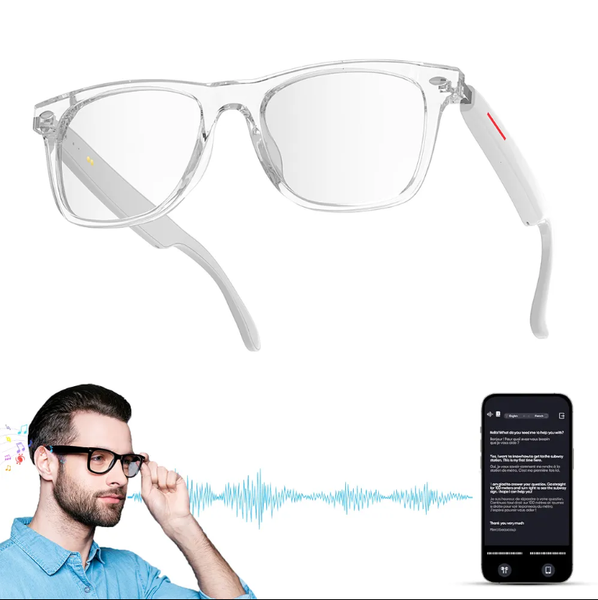 E13-C Translation Sunglasses Wireless BT Speaker Glasses Intelligent Control Smart Wear Headphones AI Smart Glasses 2025